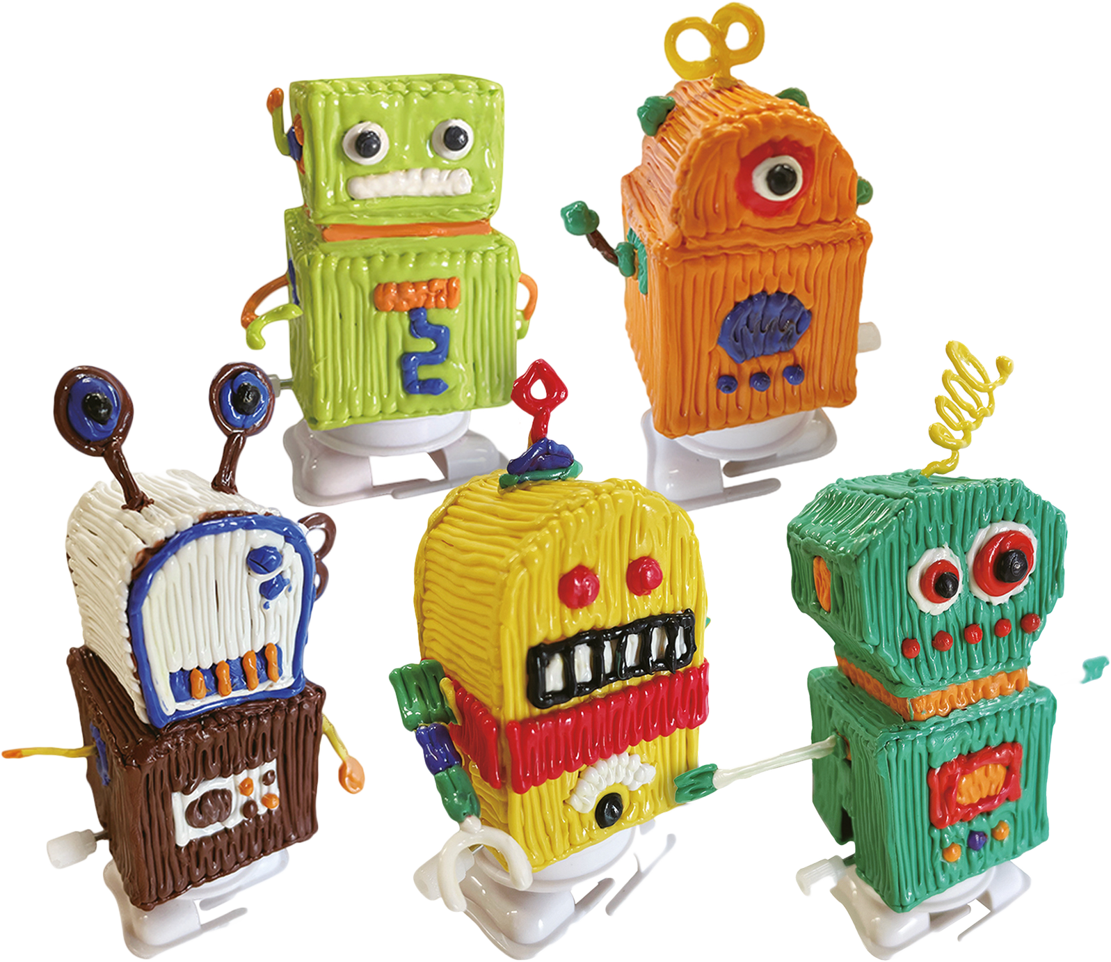 LAMAX ArtKid1 3D Robo Set toll nyomtatószál és robot sablon (LXPEAARTK01BAROSE01)