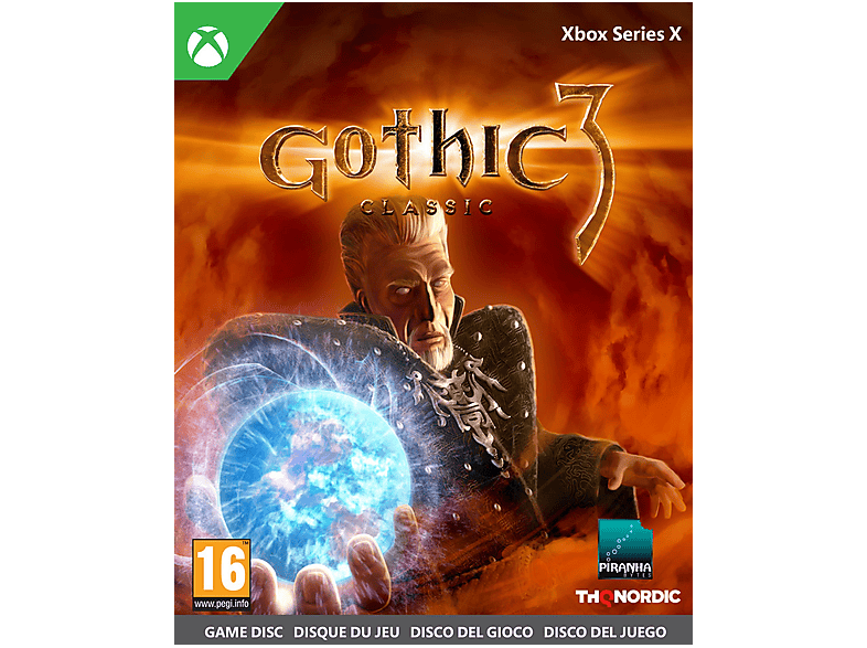 Xbox Series X Gothic 3 Classic