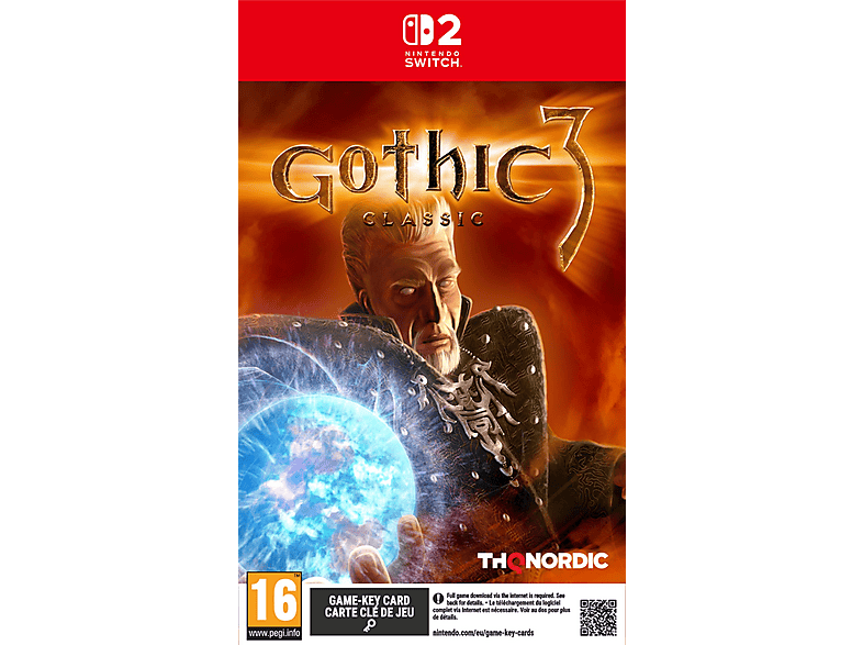 Nintendo Switch 2 Gothic 3 Classic (Game Key Card)