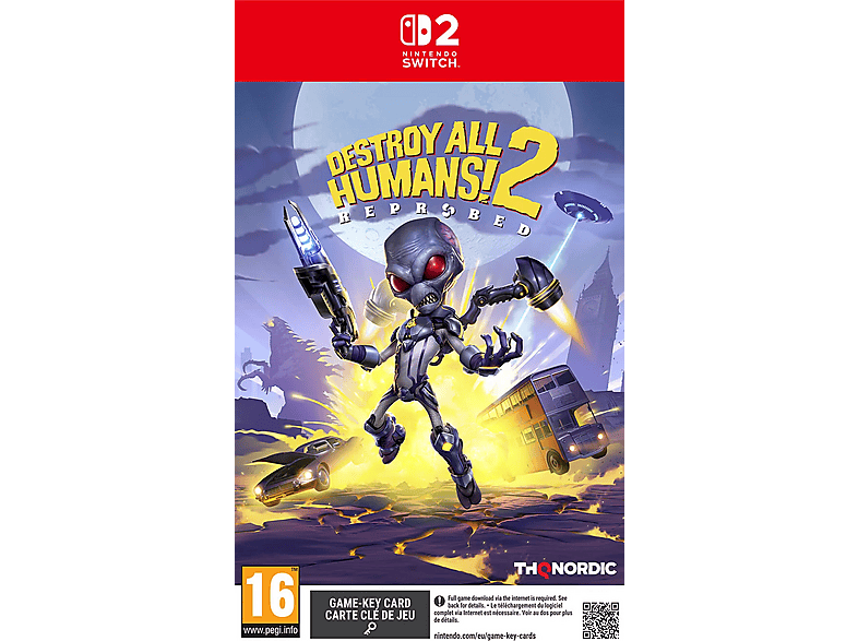 Nintendo Switch 2 Destroy All Humans! 2. Reprobed