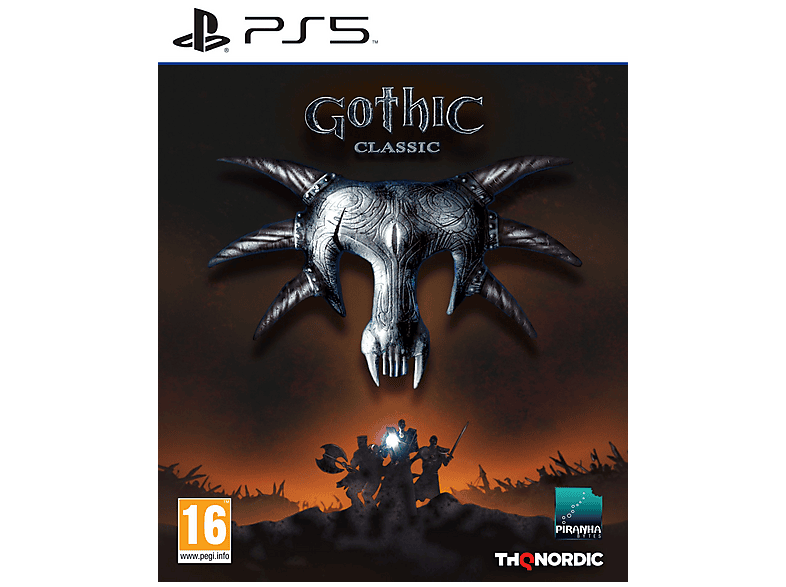PS5 Gothic Classic