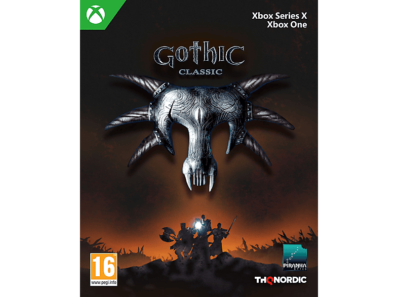 Xbox Series X & One Gothic Classic