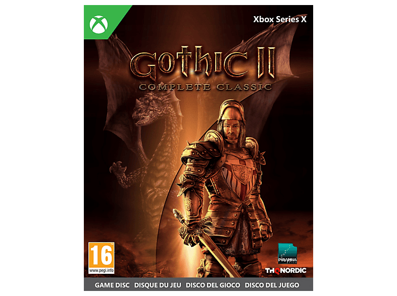 Xbox Series X Gothic 2 Classic