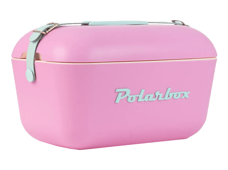 POLISUR Retro Cooler Bubblegum Kühlbox (20 l, Pink)