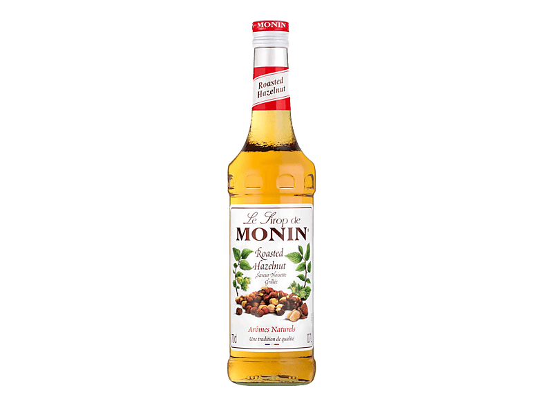 MONIN Haselnuss geröstet Sirup Gold