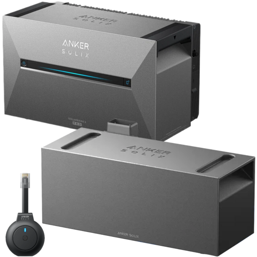 Anker Solix Solarbank 3 E2700 Pro Thuisbatterij Bundel