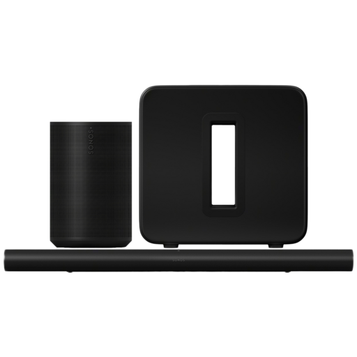 Sonos Arc Ultra Soundbar + Sub 4.0 Subwoofer + Era 100 Multiroom-speaker Bundel