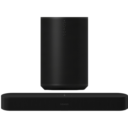 Sonos Era 100 SL en Beam Gen 2 Luidsprekerbundel