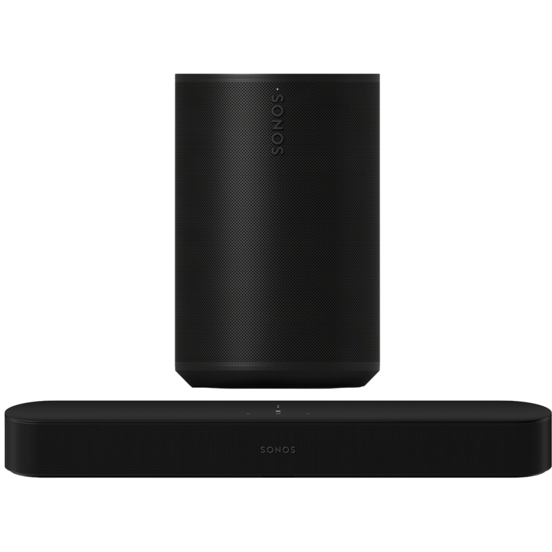 Sonos Era 100 SL en Beam Gen 2 Luidsprekerbundel