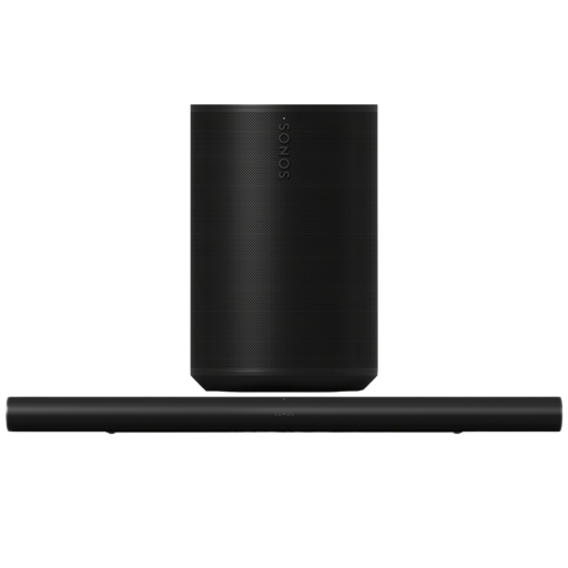 Sonos Era 100 SL Multiroom-speaker en Arc Ultra Soundbar bundel