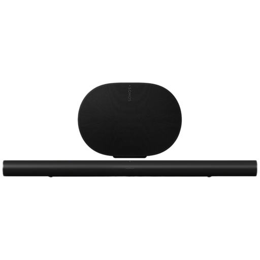 Sonos Arc Ultra Soundbar en 2 Era 300 Multiroom-speaker bundel
