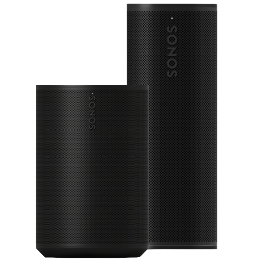 Sonos Era 100 SL Multiroom-speaker en Roam 2 Bluetooth-speakerbundel