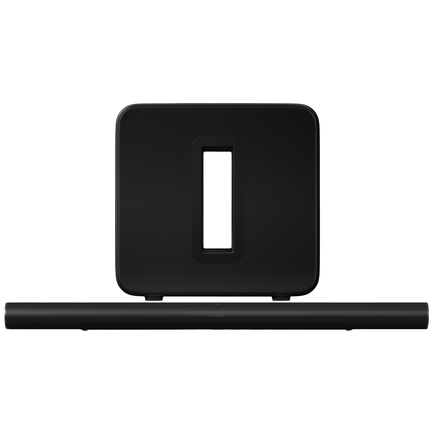 Sonos Sub 4.0 Subwoofer + Arc Ultra Soundbar Zwart Audio Bundle