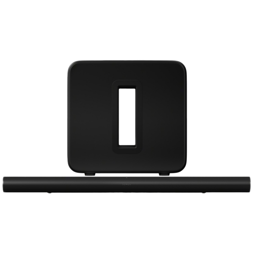 Sonos Arc Ultra Soundbar en Sub 4.0 Subwoofer Bundle