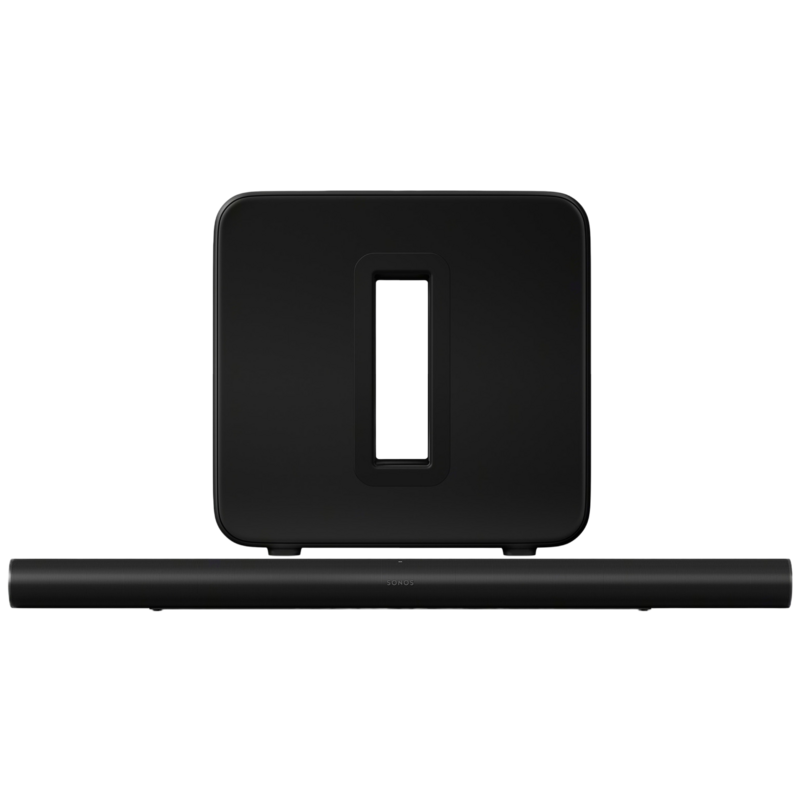 Sonos Arc Ultra Soundbar en Sub 4.0 Subwoofer Bundle