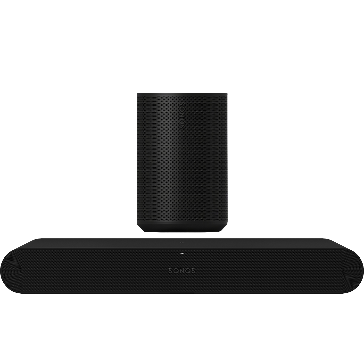 Sonos Ray Soundbar + Era 100 Sl Multiroom-speaker Zwart Audio Bundle
