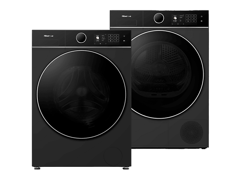 WF5I1045BBQ Wasmachine + DH5I104BBAB…