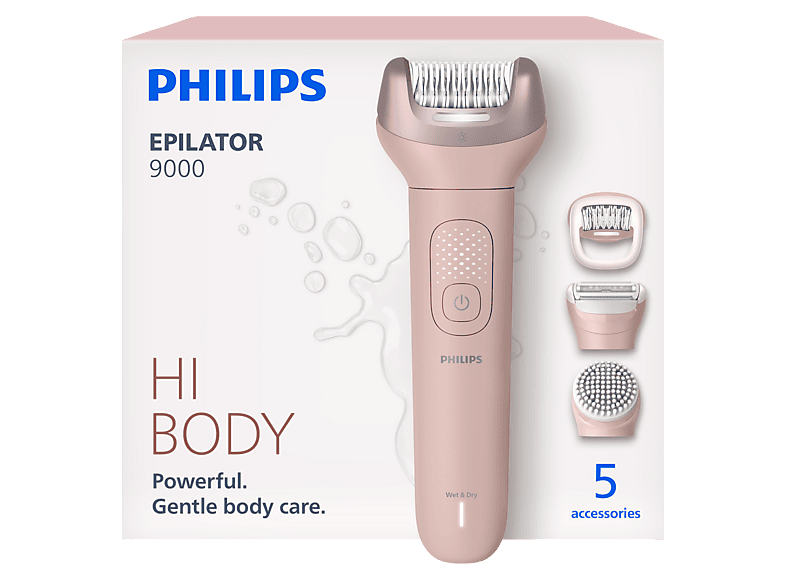 Philips Bre718/05 Epilatör Pembe