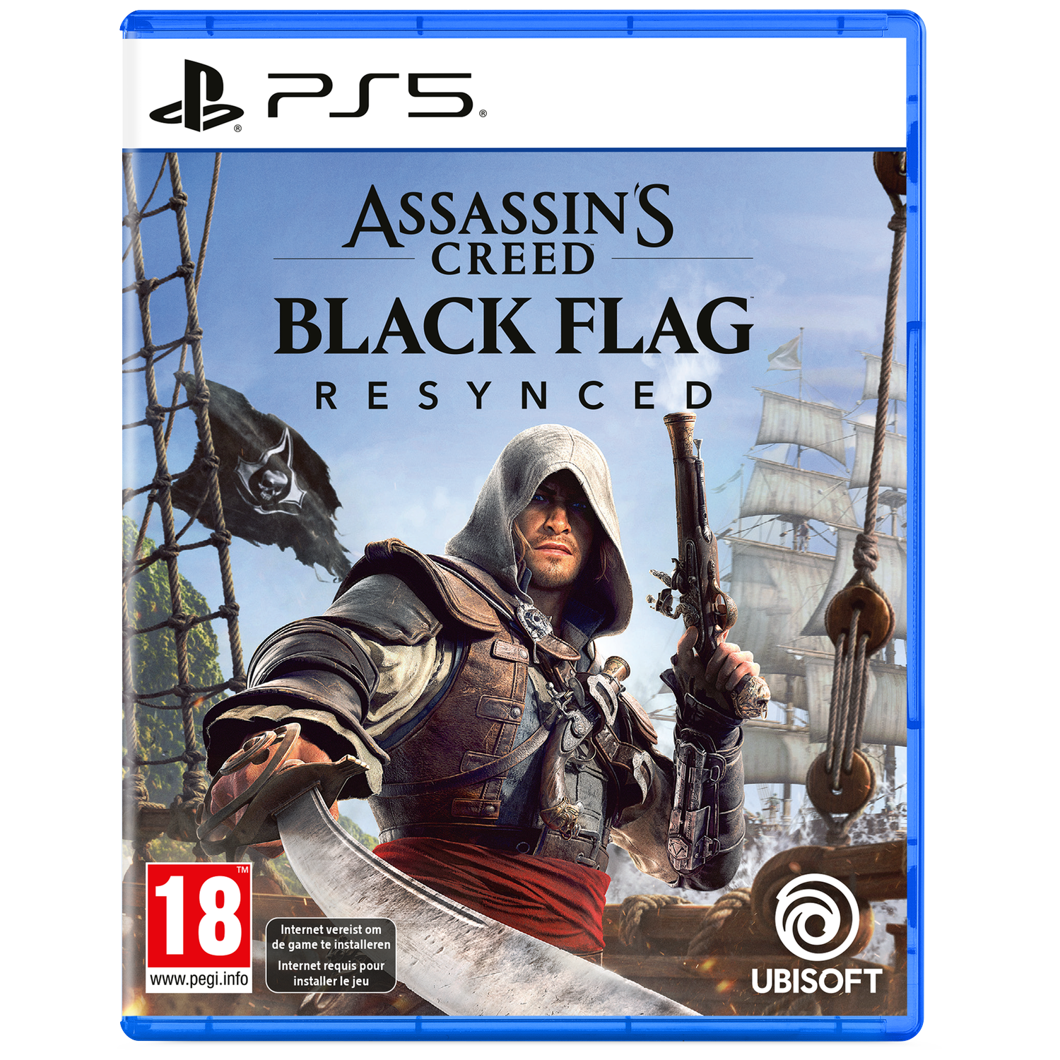 Ubisoft Assassin's Creed: Black Flag Resynced - PS5
