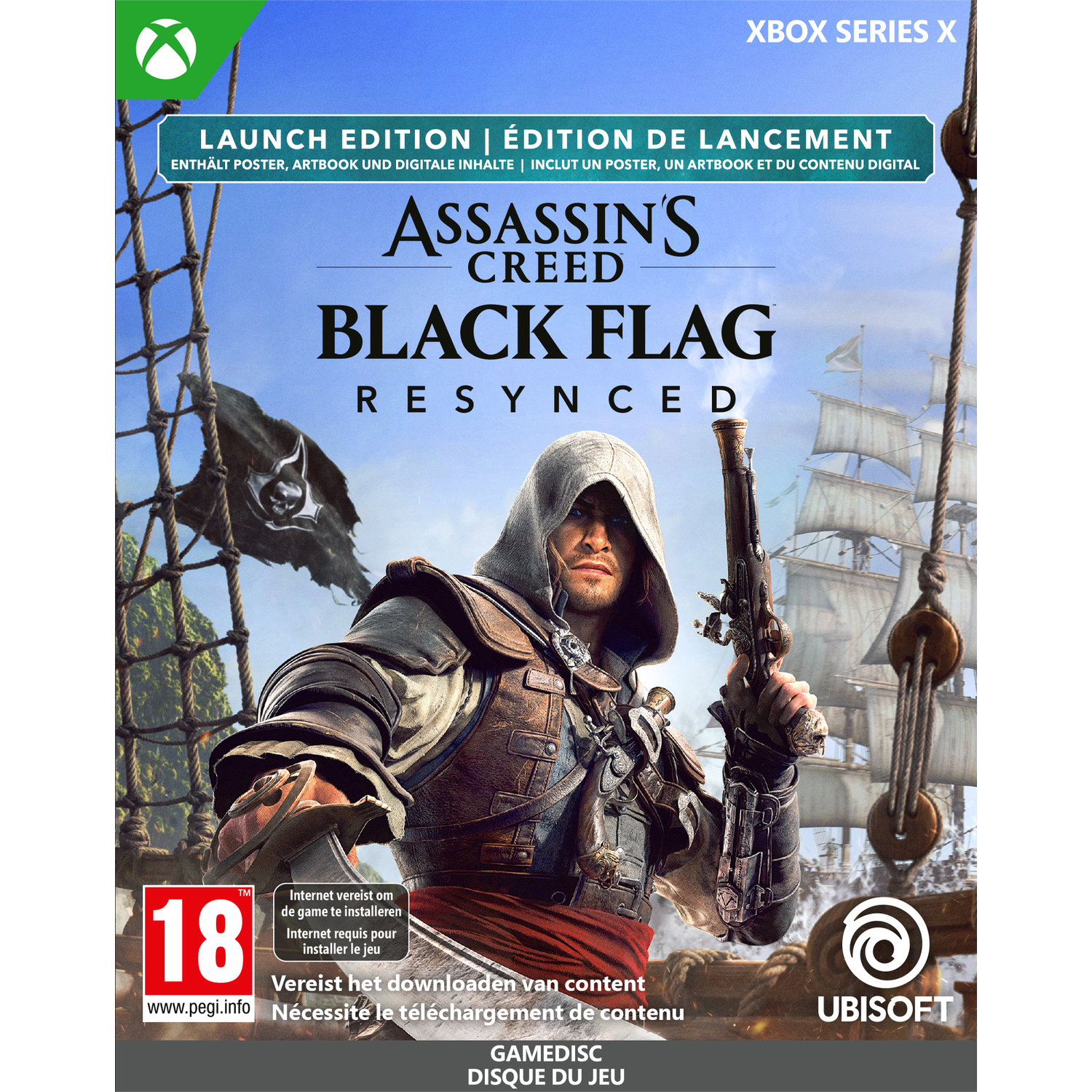 Ubisoft Assassin's Creed: Black Flag Resynced - Launch Edition Xbox Series X