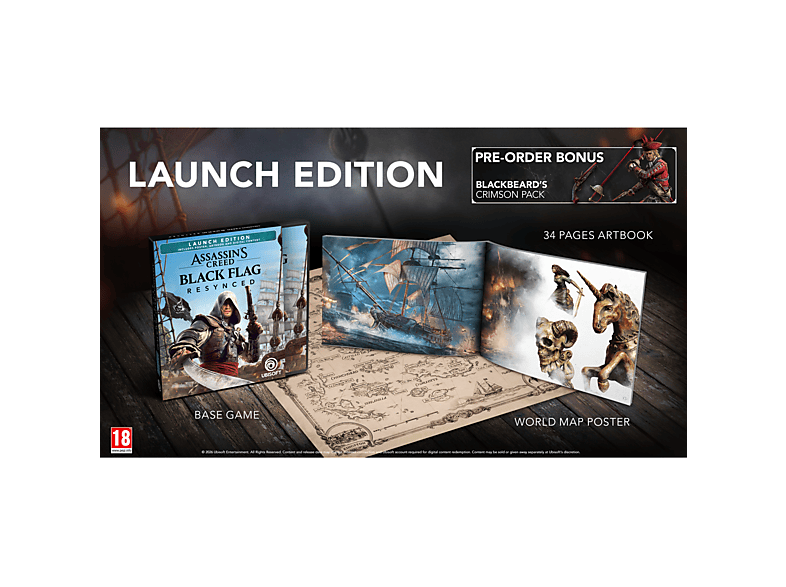 Assassin's Creed: Black Flag Resynced | Launch Edition - Xbox