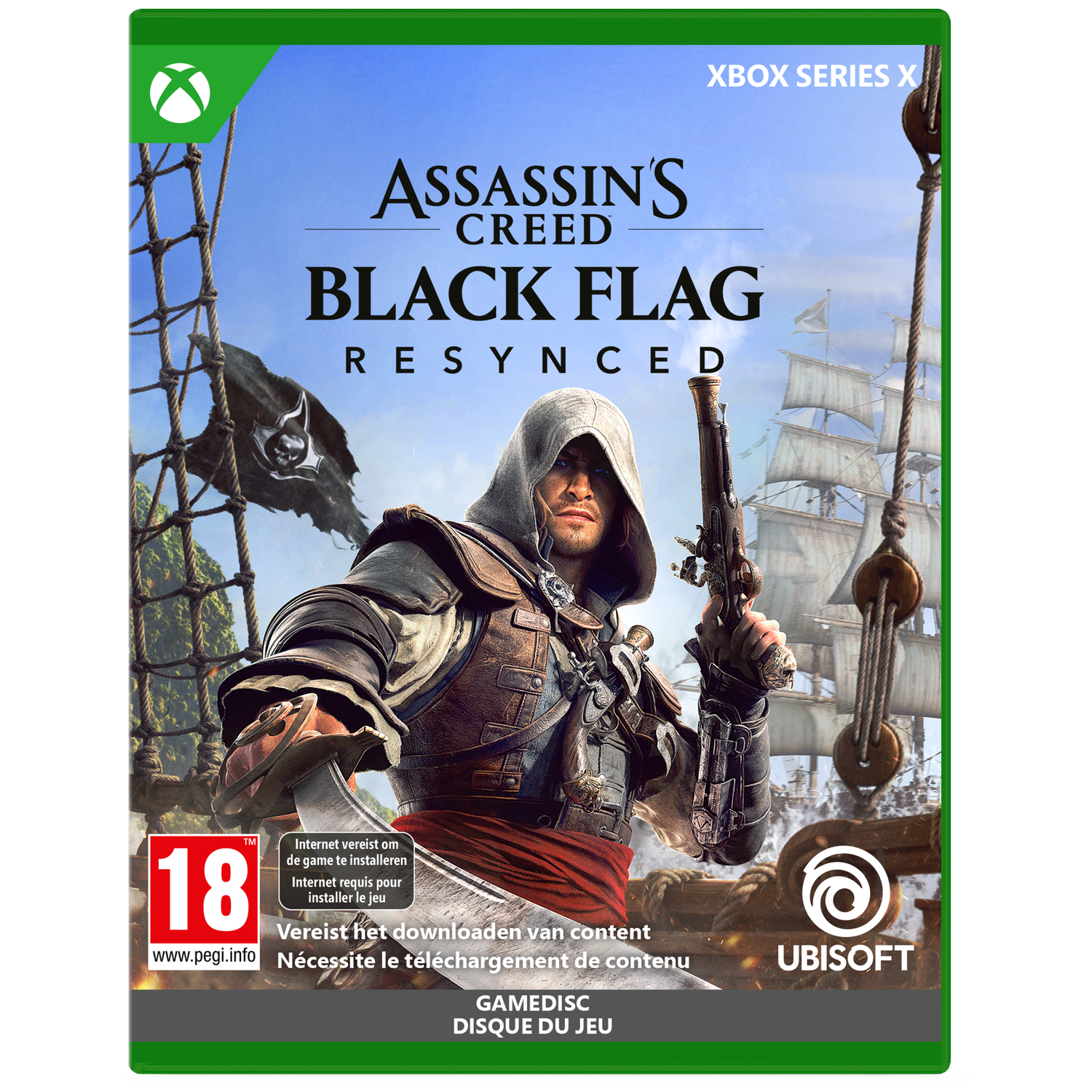 Ubisoft Assassin's Creed: Black Flag Resynced - Xbox Series X