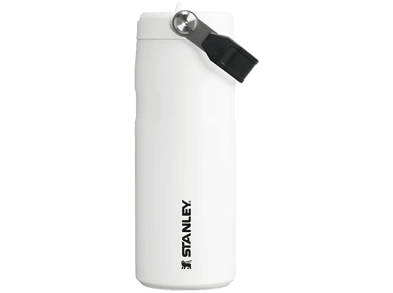 Stanley The IceFlow™ Bottle Flip Straw 0.47 l Termos Beyaz