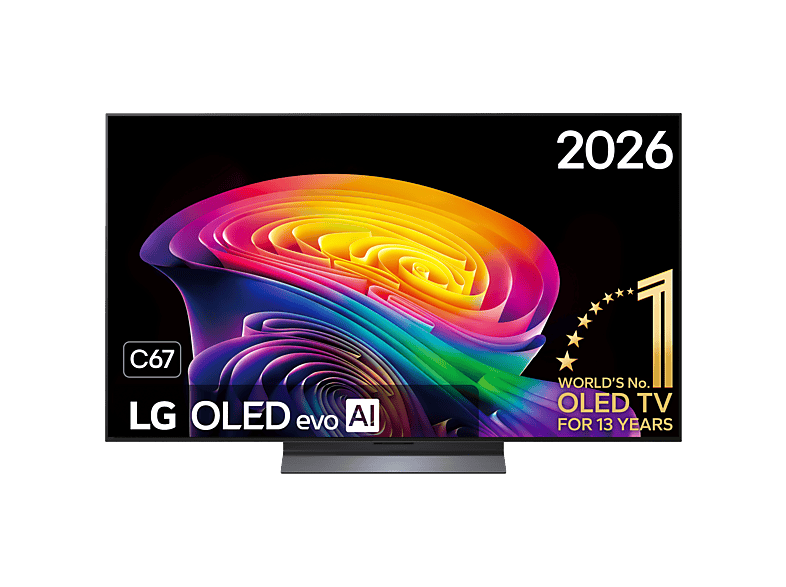 LG OLED55C67LA 55-inch 4K OLED evo Smart-tv