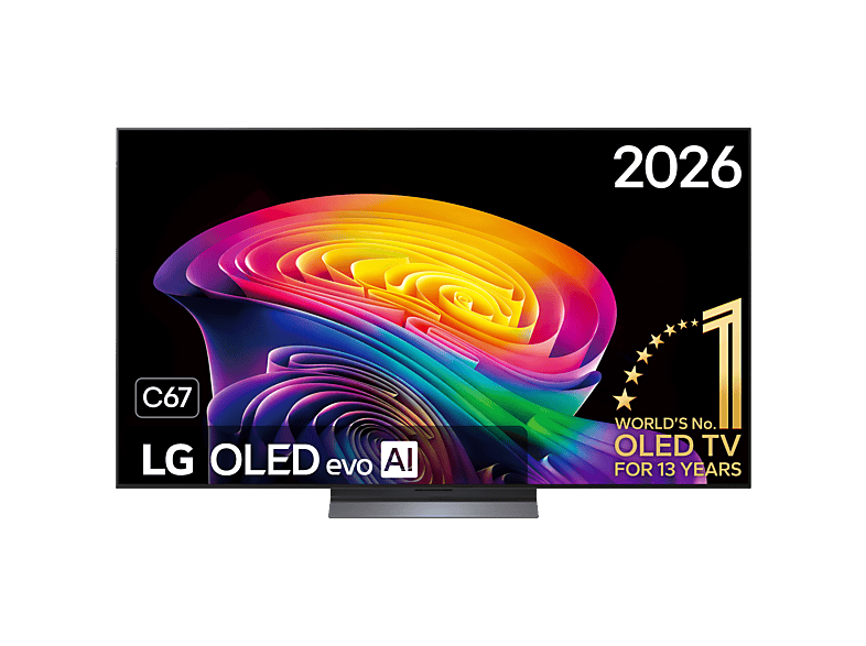 OLED C6 (2026) 65 inch Zwart