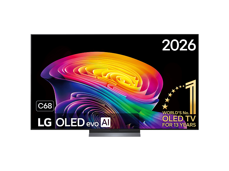 LG OLED77C67LA 77" 4K OLED evo Smart TV (2026)