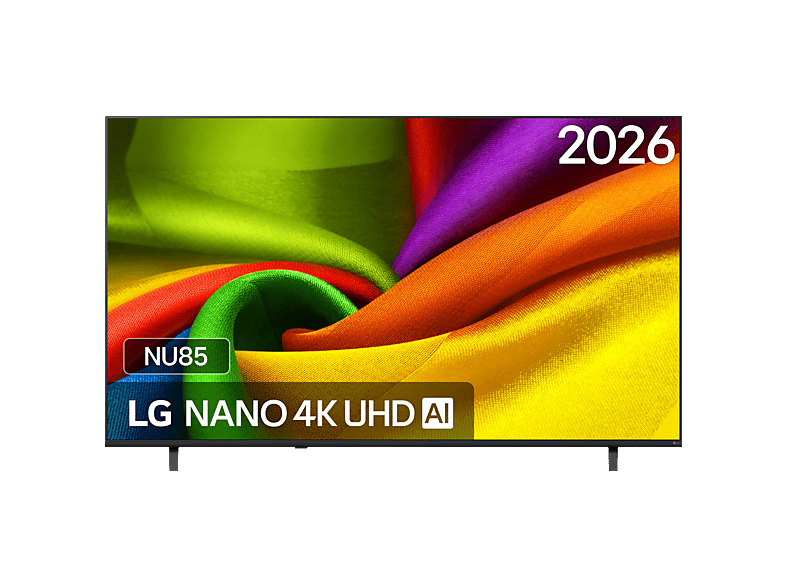 NANO 4K UHD AI NU85 (2026) 75 pouces