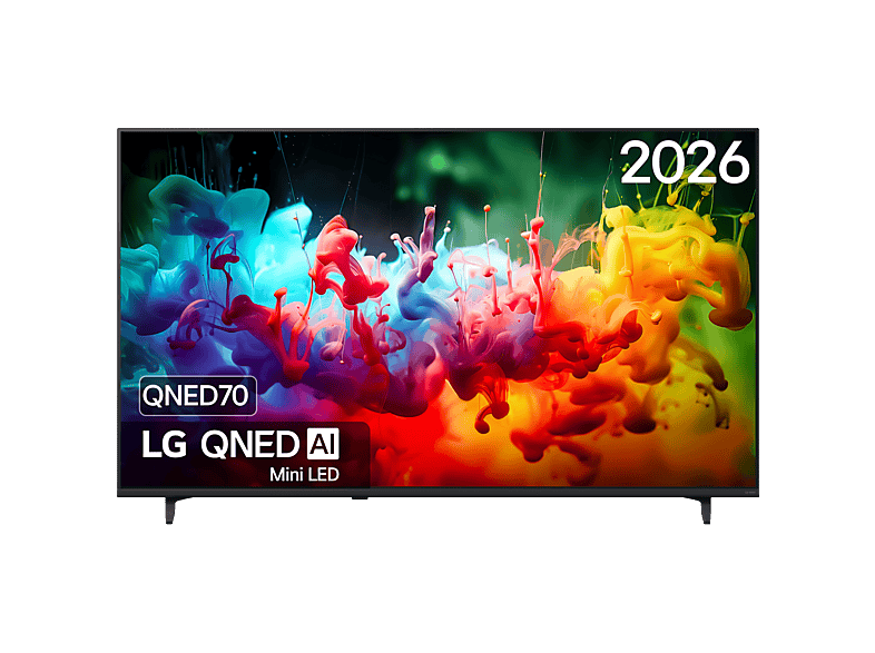 QNED70 (2026) 65 pouces Noir