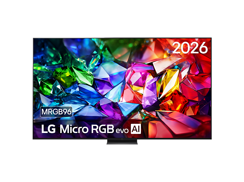 LG 100" Micro RGB EVO 4K Smart TV