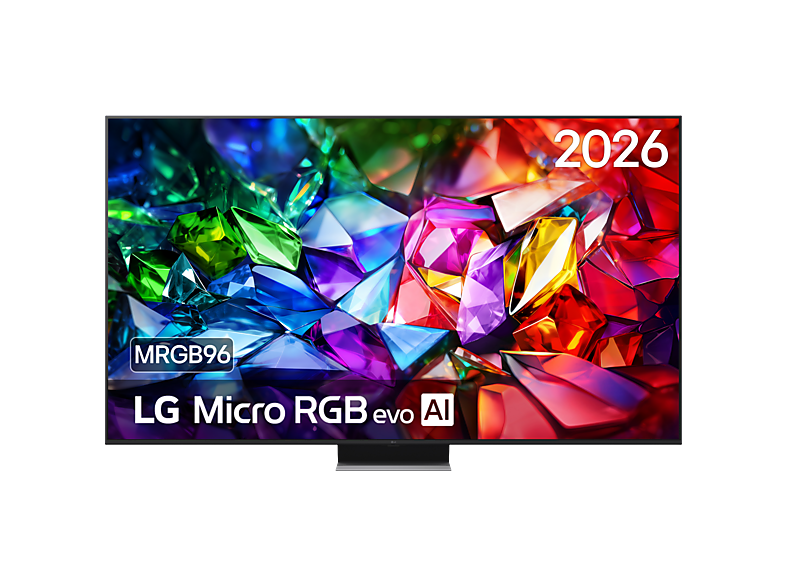 LG 86" Micro RGB EVO 4K Smart TV (2026)