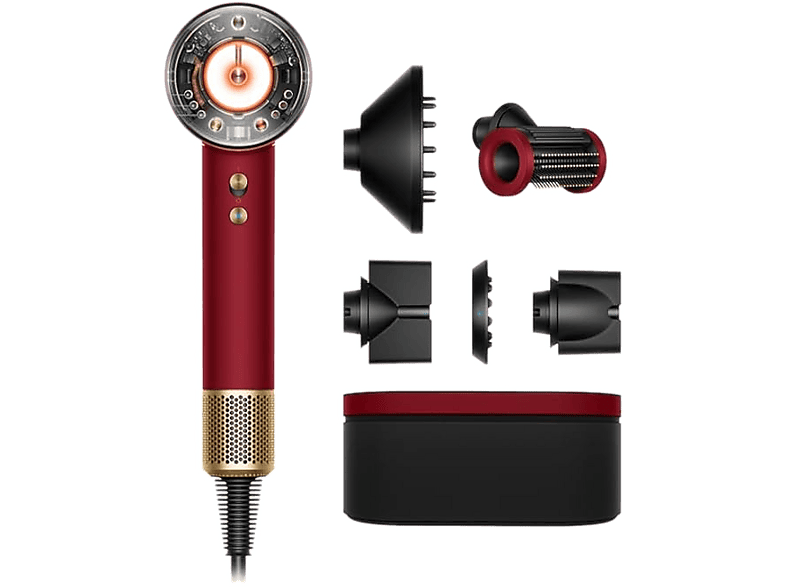 Dyson Supersonic Nural Straight+Wavy 493117-01 Jonizacja Zimny nawiew 1600W 3 prędkości 4 temperatury