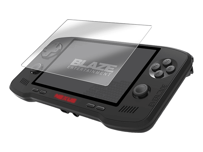 BLAZE ENTERTAINMENT Evercade Nexus, Displayschutzfolien-Set, Transparent