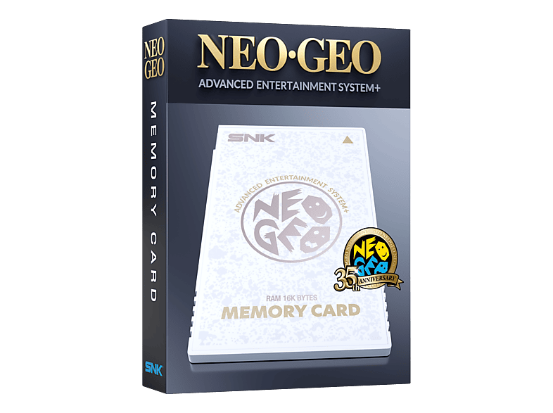 PLAION NEOGEO AES+, Speicherkarte, Weiss