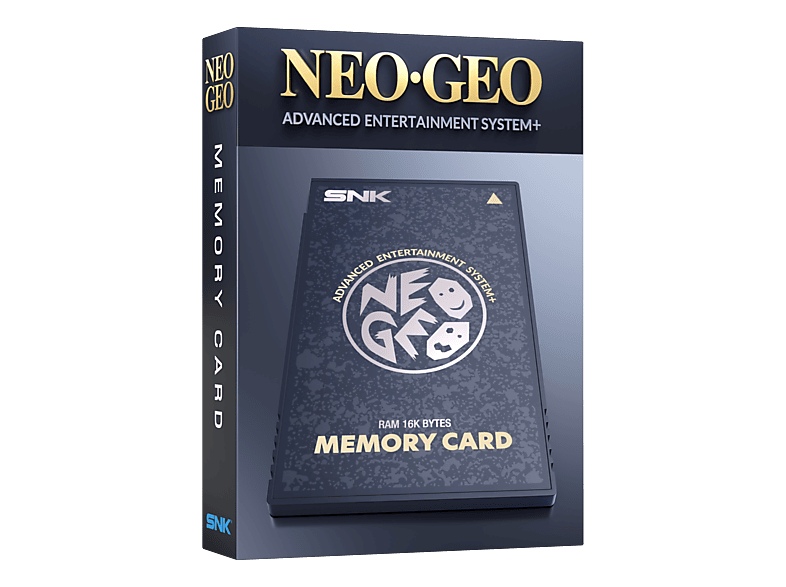 PLAION NEOGEO AES+, Speicherkarte, Schwarz