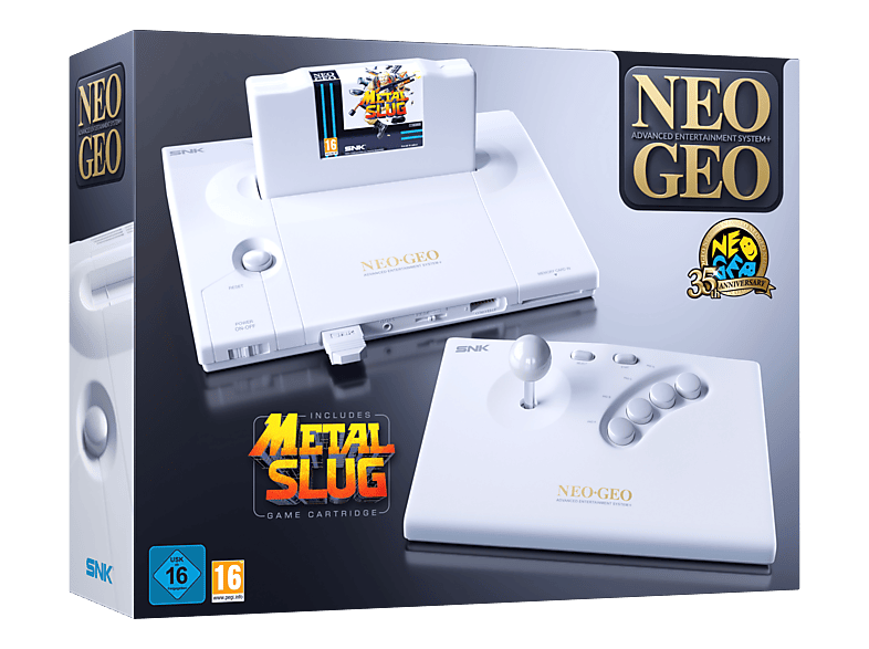 PLAION NEOGEO AES+ Anniversary Edition Videospielkonsole