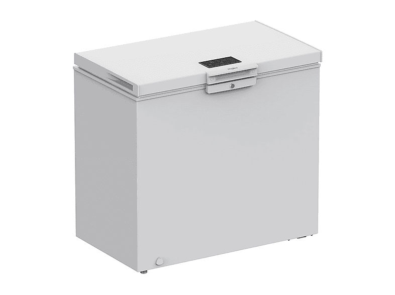 WHIRLPOOL W3RHS19EW1 Congelatore pozzo, Capacità netta 198 l, dimensioni: L 91 cm, A 85 P 56 Rumorosità 40 dB(A), 0 cassetti, Bianco, Classe E