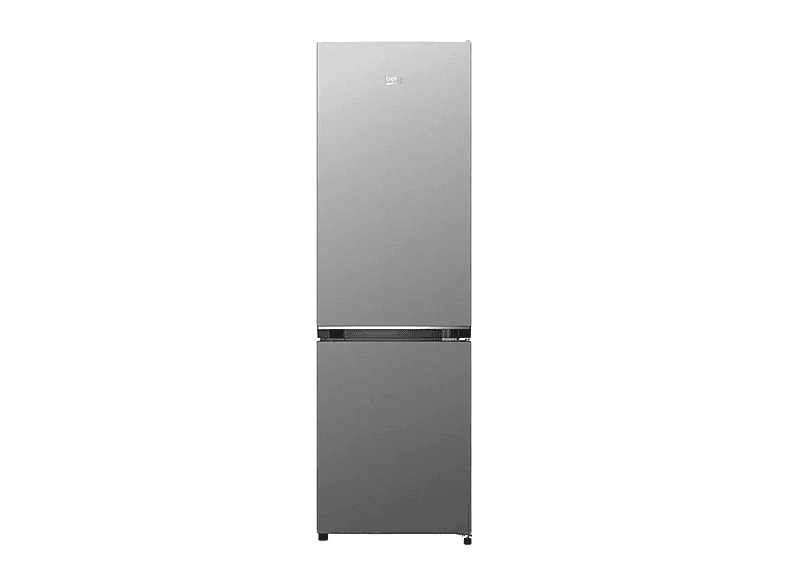 FRIGORIFERO COMBINATO BEKO B3RCSO255XB, Capacità netta totale 262 l, Rumorosità: 38 dB(A), 3 ripiani, Dimensioni: L 54 cm A 177 P 55 cm, Inox, Classe D