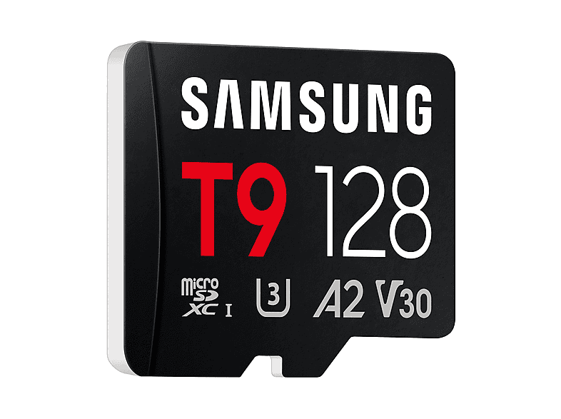 SAMSUNG USB-Kartenleser inkl. T9, Micro-SD microSD Speicherkarte, 128 GB