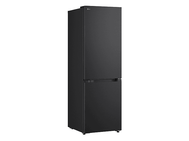 LG GBBS312AEV Serie 3 Kühlgefrierkombination (A, 333 l, 1860 mm hoch, Essence Black Steel)