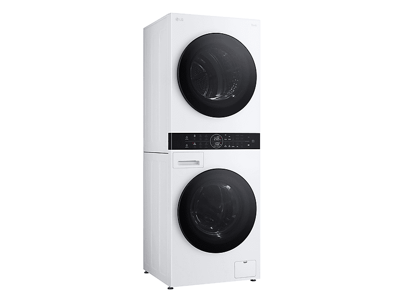 LG Electronics WT1210WWF WashTower Wasch/Trocken-Säule (12 kg / 10 kg, 1350 U/Min., freistehend, White) — Foto 2 von 5
