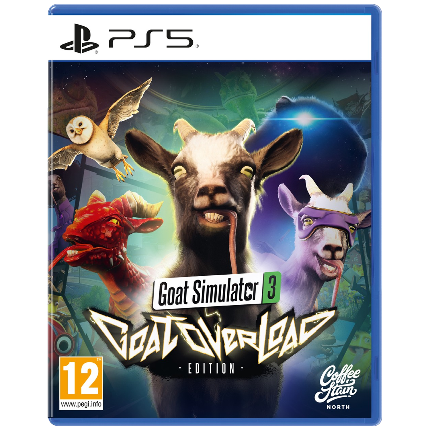 Koch Software Goat Simulator 3 - Overload Edition PS5