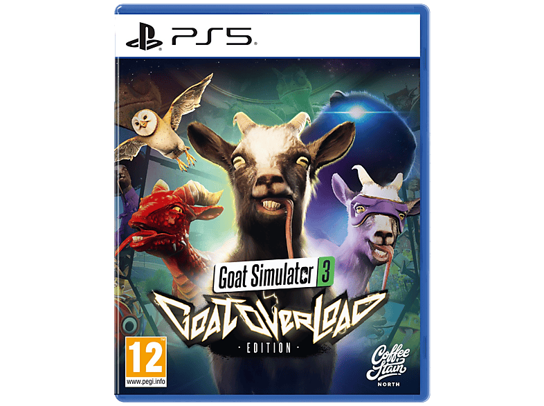 Goat Simulator 3 Overload Edition (PS5)