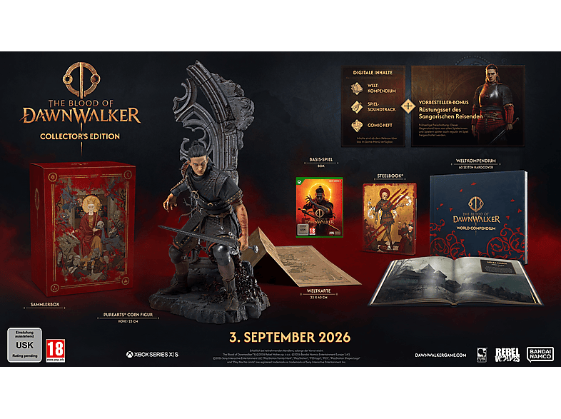 The Blood of Dawnwalker - Collectors Edition - XBox Series X [Blu-ray]