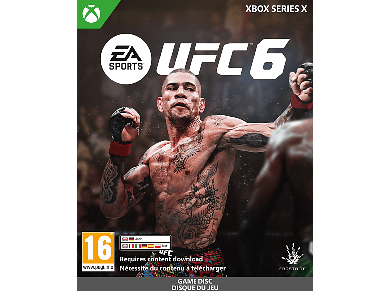 EA Sports UFC 6 - XBox Series X [Blu-ray]