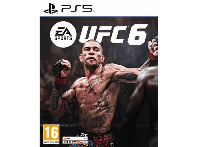 EA Sports UFC 6 - PlayStation 5 [Blu-ray]