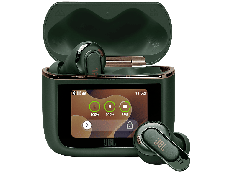 Écouteurs sans fil JBL Tour Pro 3 Vert